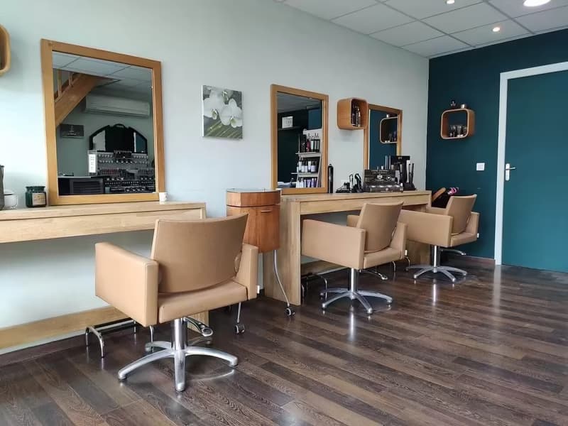Les postes de coiffage et leurs miroirs en bois